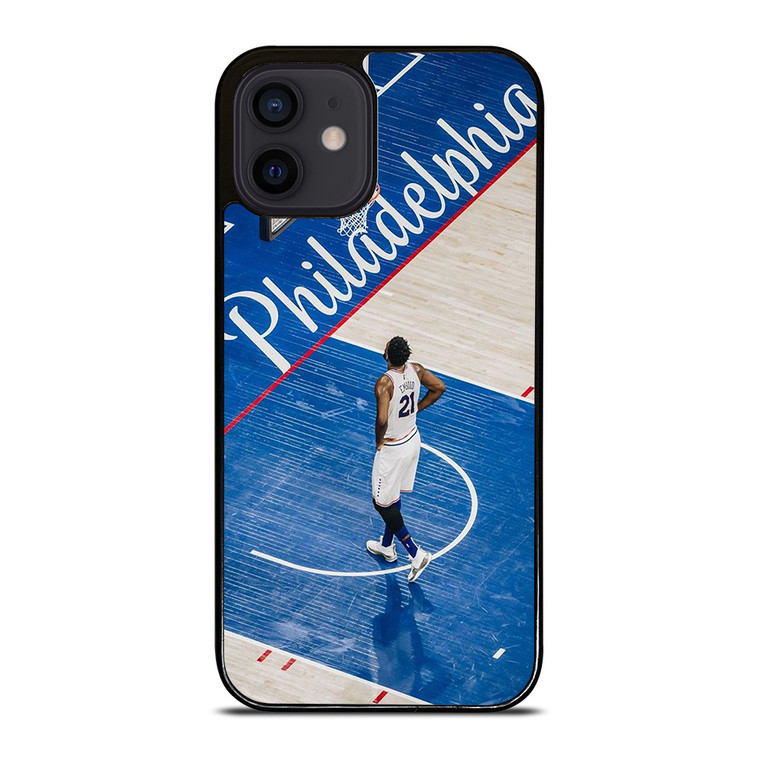 PHILADELPHIA BASKETBALL PHILADELPHIA SIXERS iPhone 12 Mini Case Cover