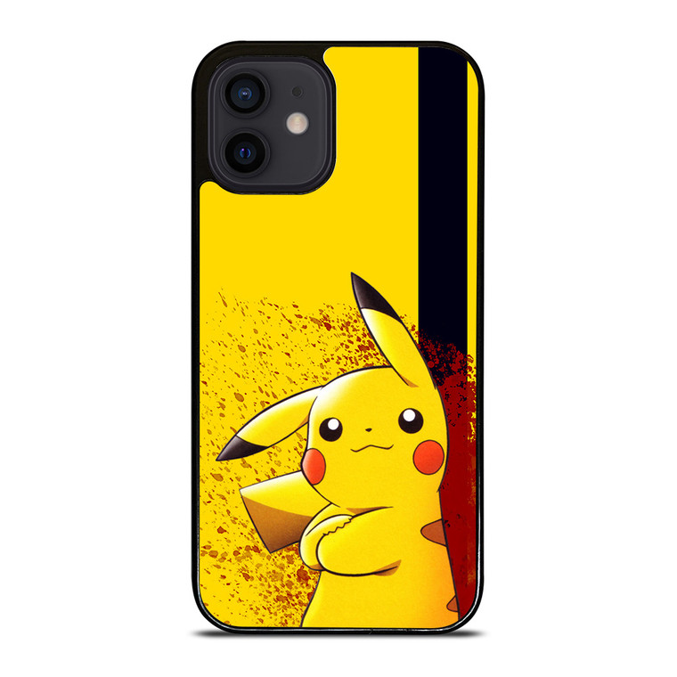 PIKACHU KILL BILL iPhone 12 Mini Case Cover
