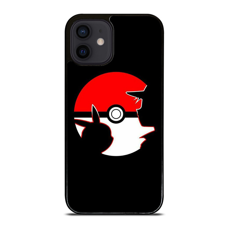 POKEMON BALL PIKACHU ASH KETCHUM iPhone 12 Mini Case Cover
