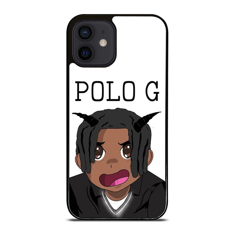 POLO G RAPPER CARTOON iPhone 12 Mini Case Cover POLO G RAPPER CARTOON iPhone 12 Mini Case Cover