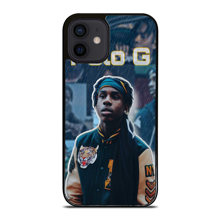 POLO G RAPPER COLLAGE iPhone 12 Mini Case Cover