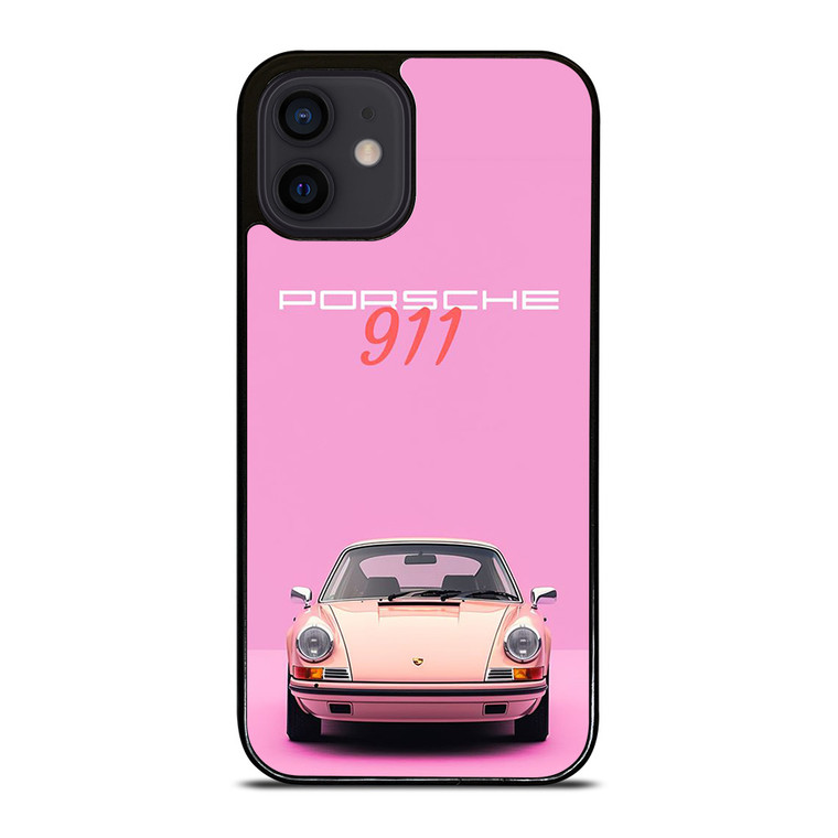 PORSCHE 911 PINK iPhone 12 Mini Case Cover