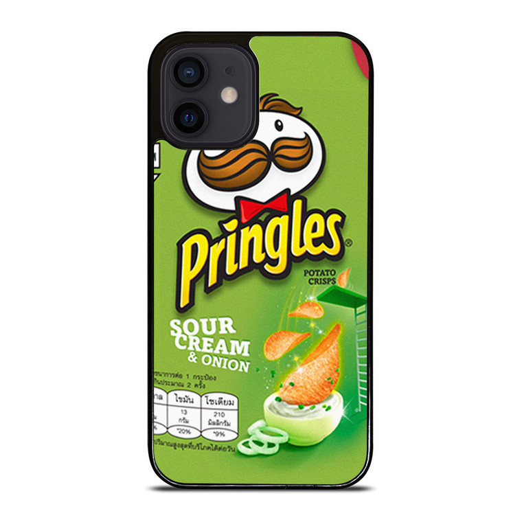 PRINGLES POTATO CHIPS SOUR CREAM iPhone 12 Mini Case Cover PRINGLES POTATO CHIPS SOUR CREAM iPhone 12 Mini Case Cover