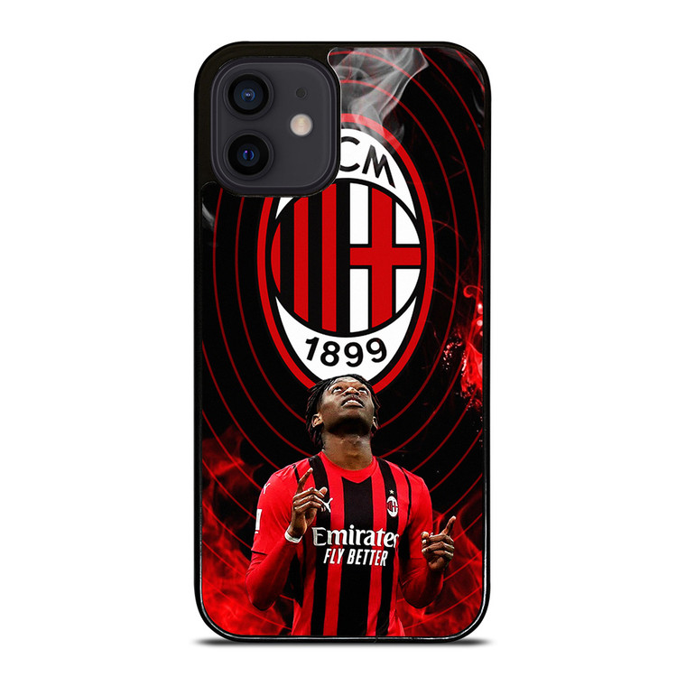 RAFAEL LEAO AC MILAN LOGO iPhone 12 Mini Case Cover RAFAEL LEAO AC MILAN LOGO iPhone 12 Mini Case Cover