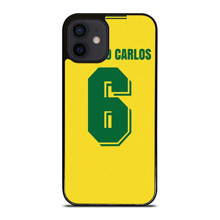 ROBERTO CARLOS BRAZIL iPhone 12 Mini Case Cover