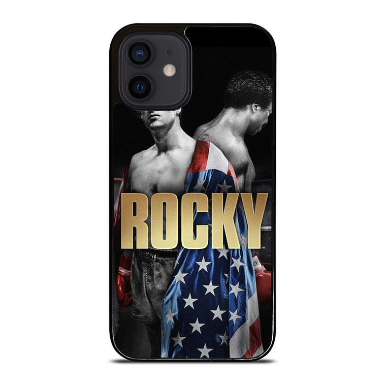 ROCKY BALBOA BOXER MOVIES iPhone 12 Mini Case Cover ROCKY BALBOA BOXER MOVIES iPhone 12 Mini Case Cover