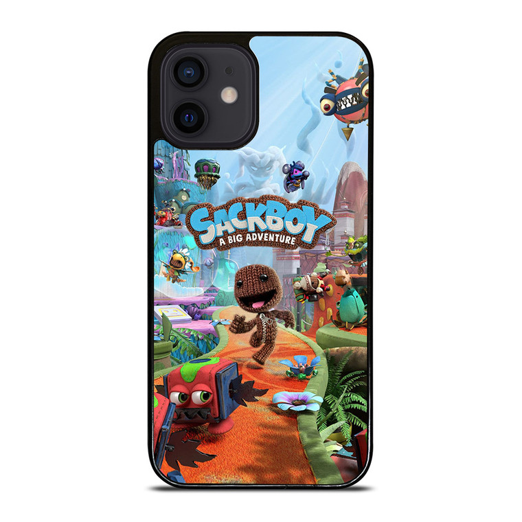 SACKBOY BIG ADVENTURE GAMES iPhone 12 Mini Case Cover
