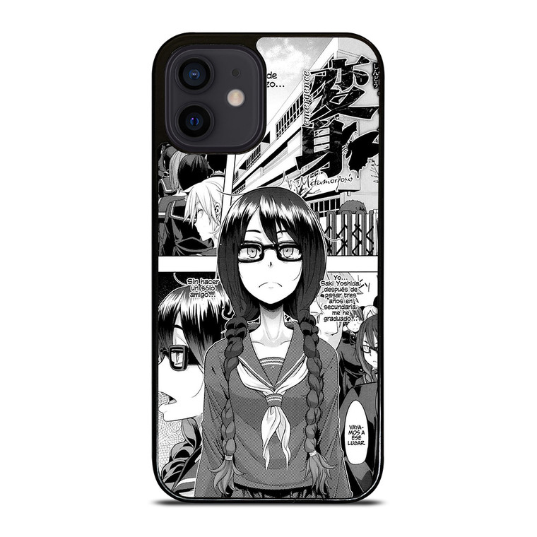SAKI YOSHIDA ANIME iPhone 12 Mini Case Cover