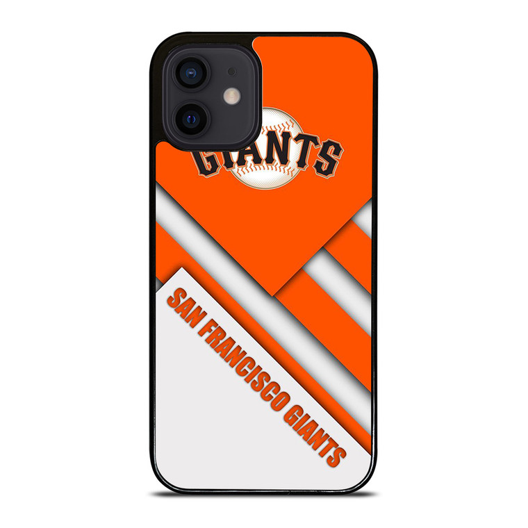 SAN FRANCISCO GIANTS BASEBALL MLB LOGO iPhone 12 Mini Case Cover