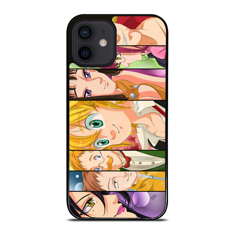 SEVEN DEADLY SINS ALL CHARACTERS COLLAGE iPhone 12 Mini Case Cover SEVEN DEADLY SINS ALL CHARACTERS COLLAGE iPhone 12 Mini Case Cover
