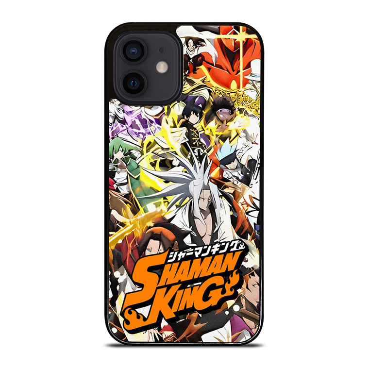 SHAMAN KING ANIME COLLAGE iPhone 12 Mini Case Cover SHAMAN KING ANIME COLLAGE iPhone 12 Mini Case Cover