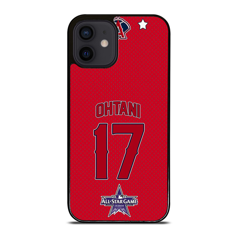 SHOHEI OHTANI LOS ANGELES ANGELS BASEBALL iPhone 12 Mini Case Cover