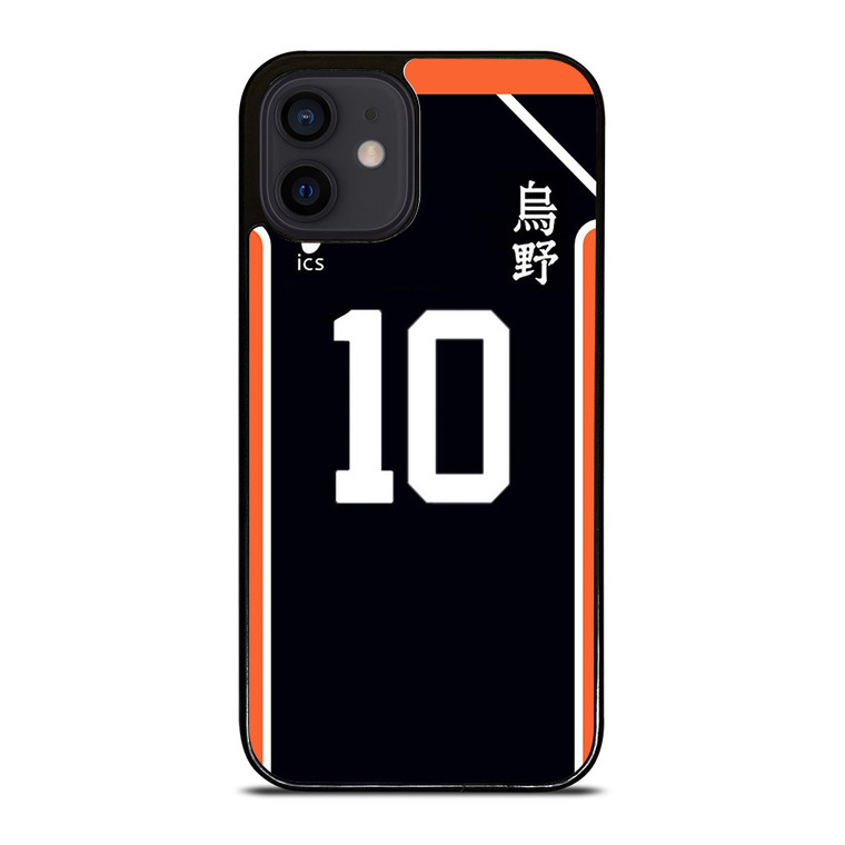 SHOYO HINATA HAIKYUU VOLLEYBALL KIT iPhone 12 Mini Case Cover