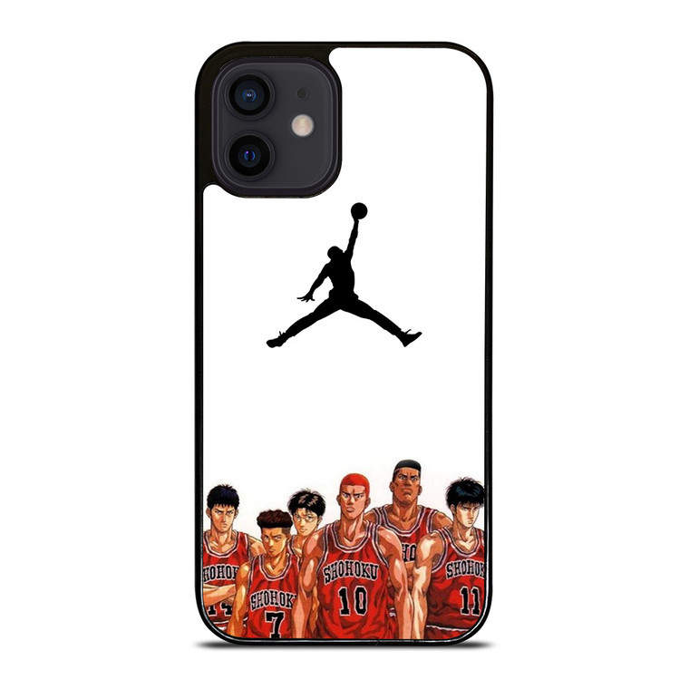 SLAM DUN ANIME AIR JORDAN iPhone 12 Mini Case Cover