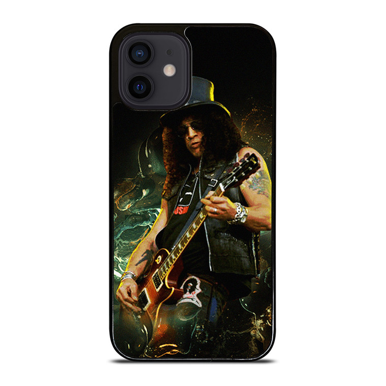 SLASH SAUL HUDSON G N R iPhone 12 Mini Case Cover