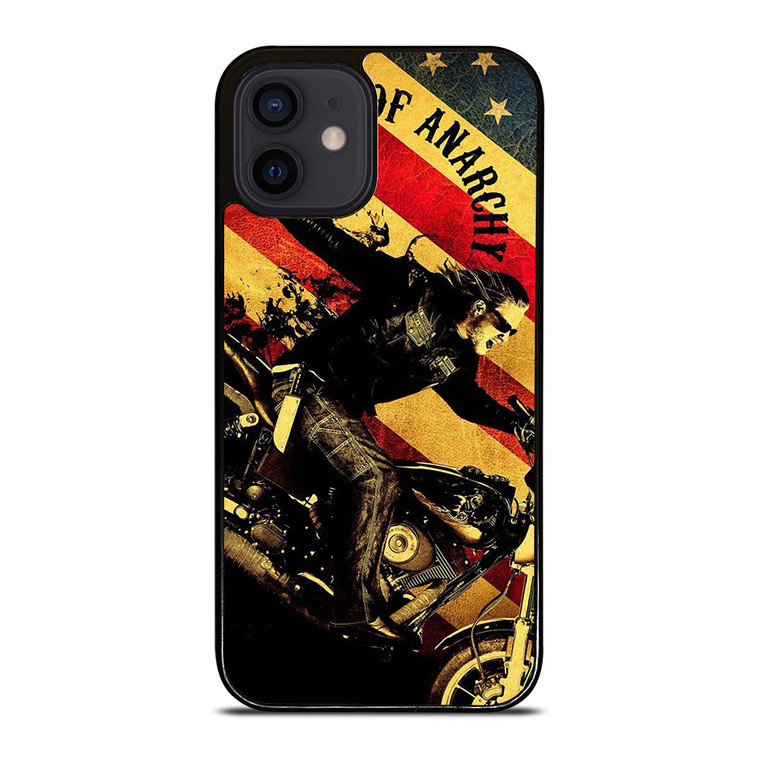 SONS OF ANARCHY USA LOGO iPhone 12 Mini Case Cover