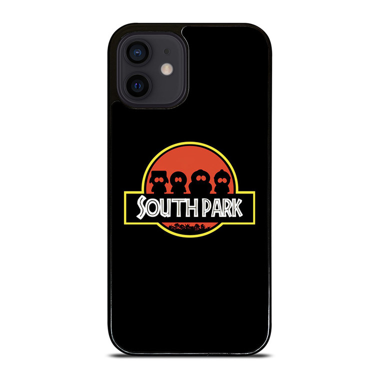 SOUTH PARK AND JURASSIC PARK LOGO FUNNY iPhone 12 Mini Case Cover