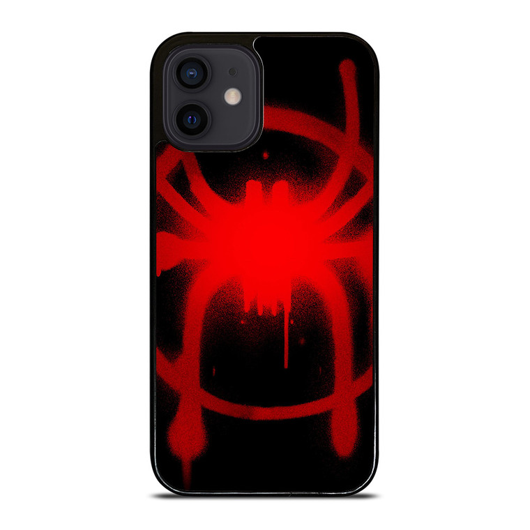SPIDERMAN ACROSS THE SPIDER VERSE LOGO iPhone 12 Mini Case Cover