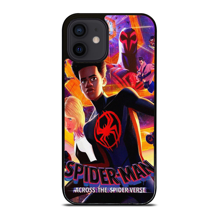 SPIDERMAN ACROSS THE SPIDER VERSE POSTER iPhone 12 Mini Case Cover