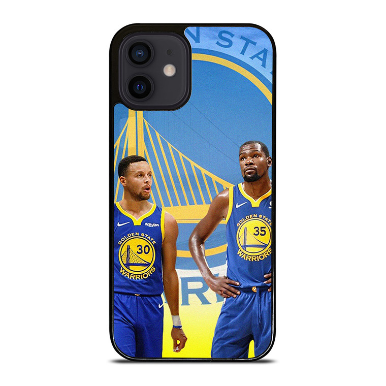 STEPHEN CURRY X KEVIN DURANT GOLDEN STATE WARRIORS iPhone 12 Mini Case Cover