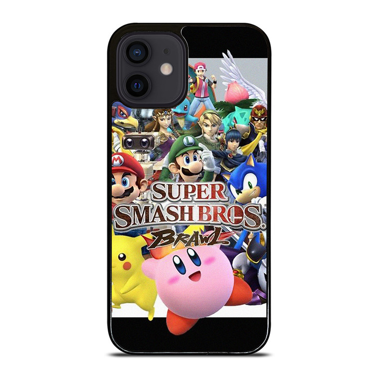 SUPER SMASH BROS BRAWL GAMES iPhone 12 Mini Case Cover SUPER SMASH BROS BRAWL GAMES iPhone 12 Mini Case Cover