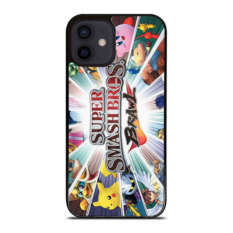SUPER SMASH BROSH BRAWL LOGO iPhone 12 Mini Case Cover