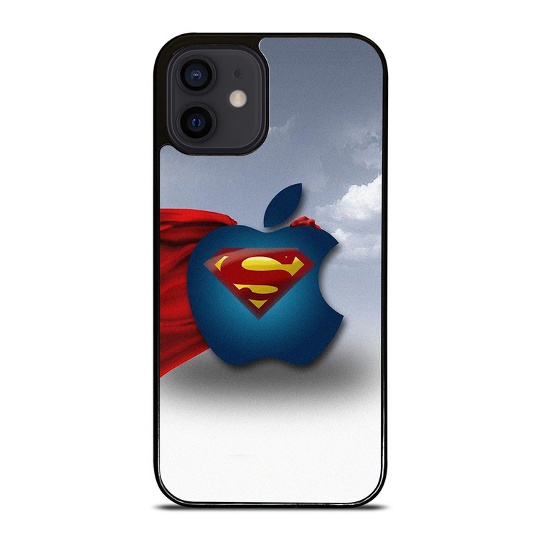 SUPERMAN APPLE LOGO iPhone 12 Mini Case Cover