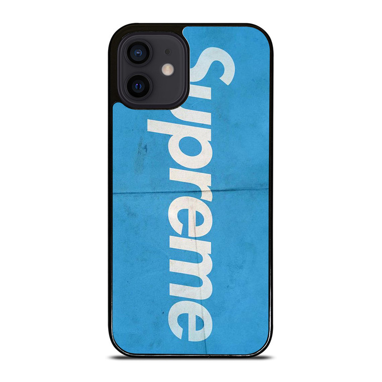 SUPREME BLUE LOGO iPhone 12 Mini Case Cover