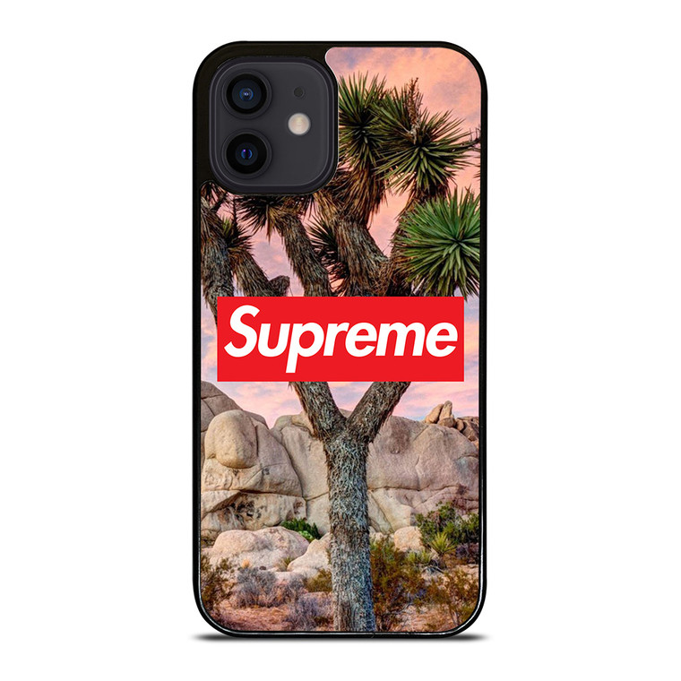 SUPREME JOSHUA TREE iPhone 12 Mini Case Cover SUPREME JOSHUA TREE iPhone 12 Mini Case Cover