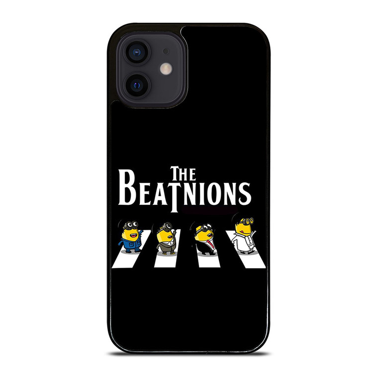 THE BEATLES MINIONS ABBEY ROAD iPhone 12 Mini Case Cover
