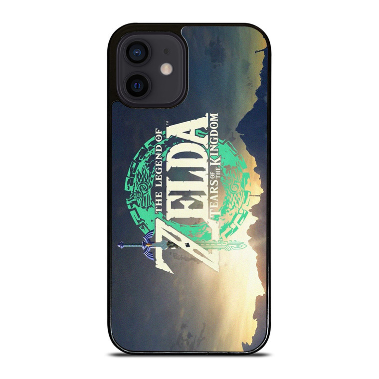 THE LEGEND OF ZELDA TEARS OF THE KINGDOM GAMES SYMBOL iPhone 12 Mini Case Cover