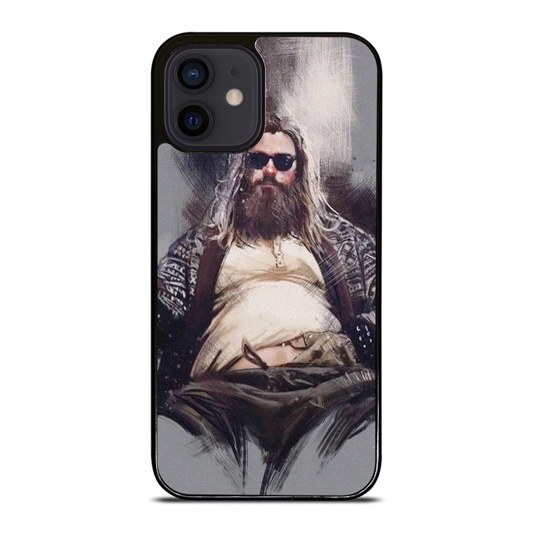 THOR FAT MARVEL iPhone 12 Mini Case Cover THOR FAT MARVEL iPhone 12 Mini Case Cover