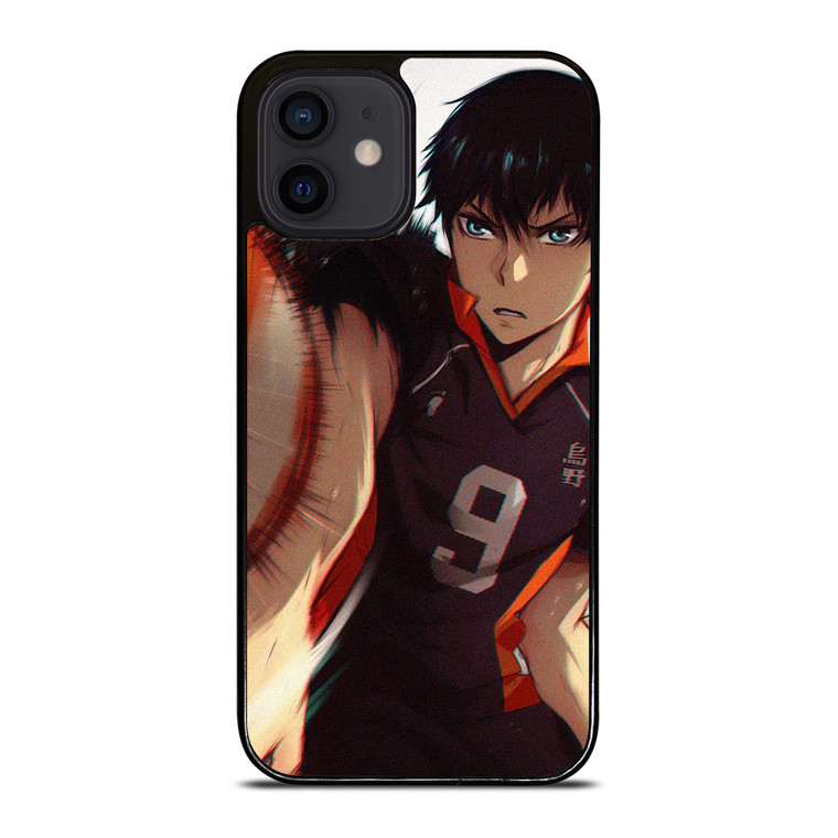 TOBIO KAGEYAMA HAIKYUU ANIME MOVIES iPhone 12 Mini Case Cover