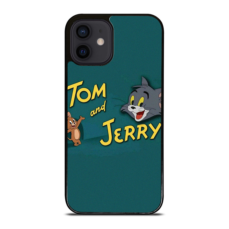 TOM AND JERRY CARTOON POSTER iPhone 12 Mini Case Cover
