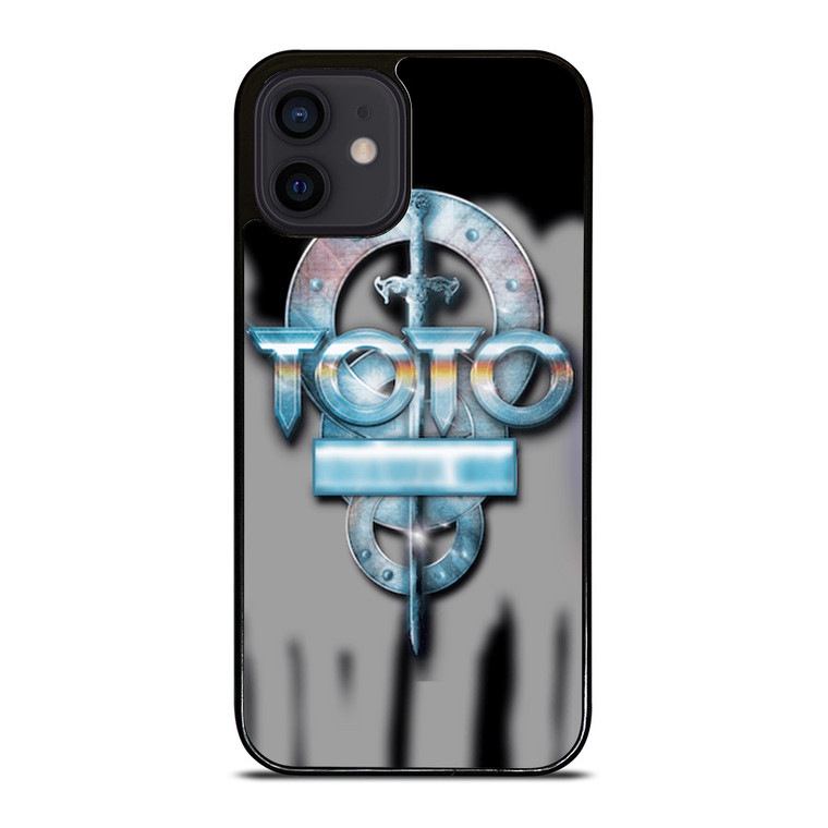 TOTO ROCK BAND ICON iPhone 12 Mini Case Cover