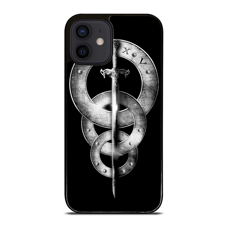 TOTO ROCK BAND METAL ICON iPhone 12 Mini Case Cover