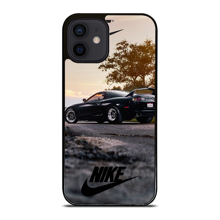 TOYOTA SUPRA BLACK NIKE iPhone 12 Mini Case Cover