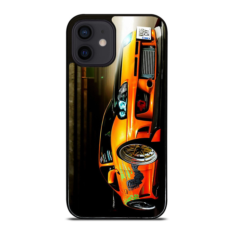 TOYOTA SUPRA MK4 CUSTOM iPhone 12 Mini Case Cover