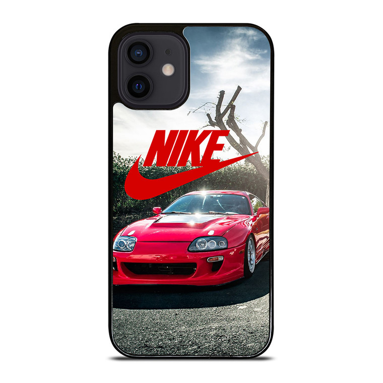 TOYOTA SUPRA MK4 NIKE iPhone 12 Mini Case Cover