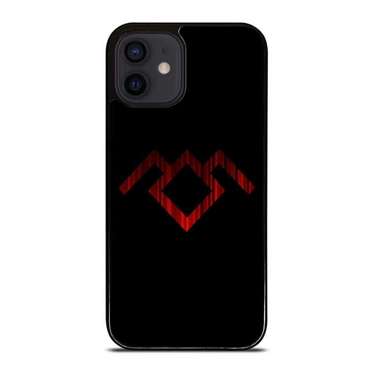 TWIN PEAKS MOVIE LOGO iPhone 12 Mini Case Cover TWIN PEAKS MOVIE LOGO iPhone 12 Mini Case Cover