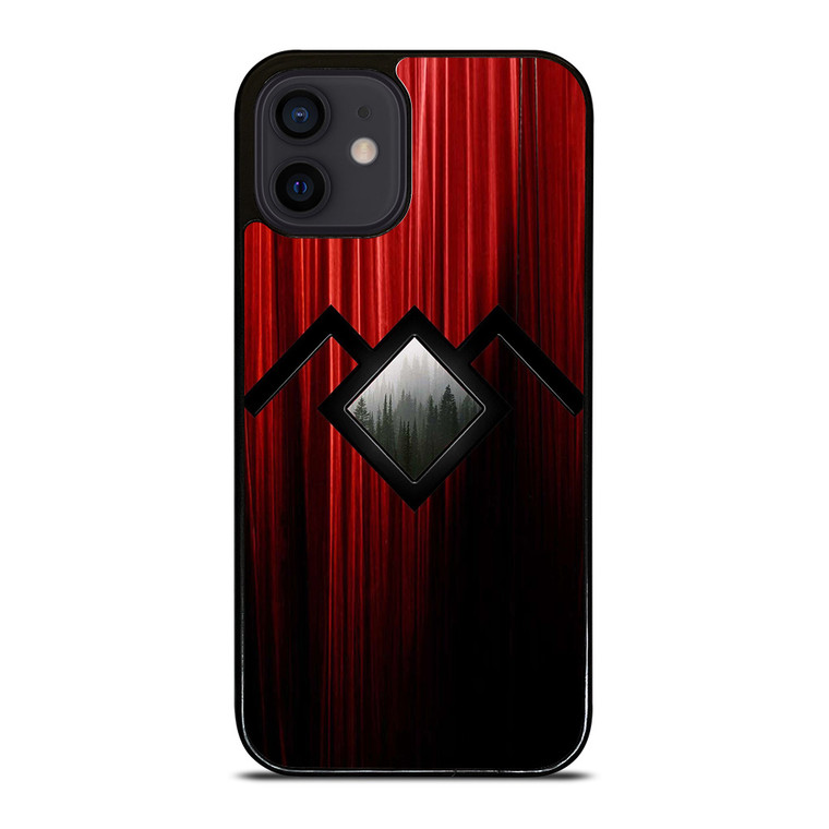 TWIN PEAKS MOVIE SYMBOL iPhone 12 Mini Case Cover TWIN PEAKS MOVIE SYMBOL iPhone 12 Mini Case Cover