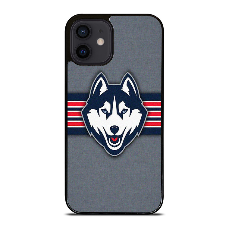 UCONN HUSKIES LOGO ICON iPhone 12 Mini Case Cover