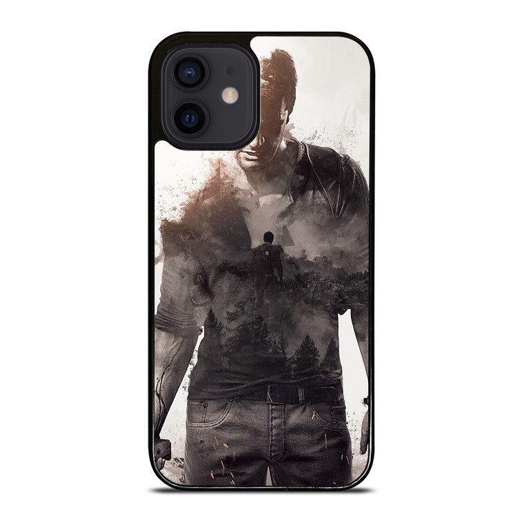 UNCHARTED NATHAN DRAKE GAMES iPhone 12 Mini Case Cover