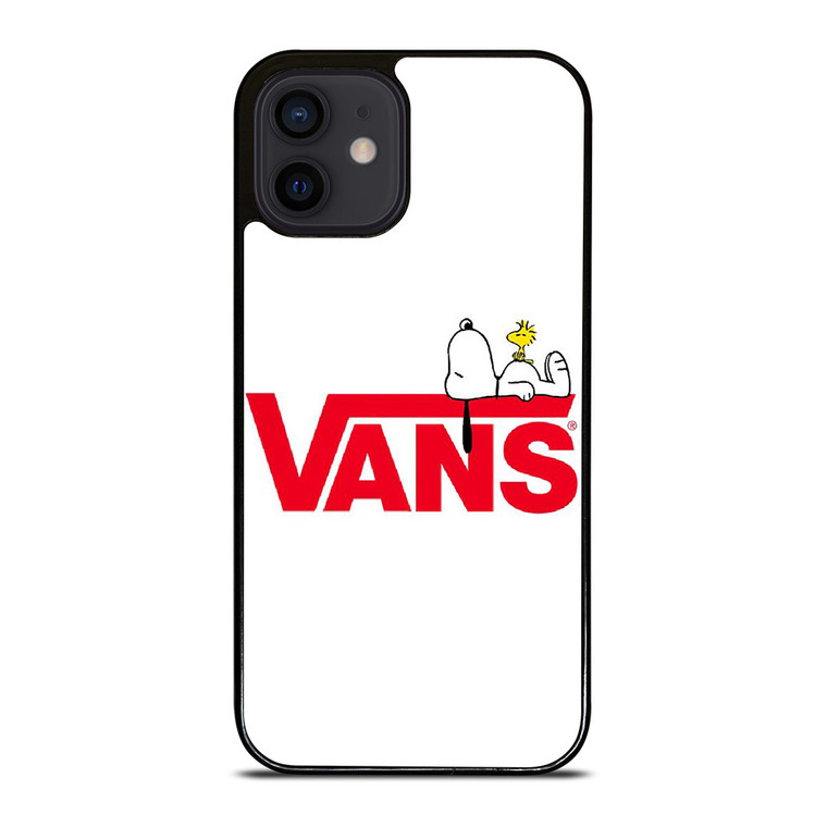 VANS SNOOPY CARTOON iPhone 12 Mini Case Cover
