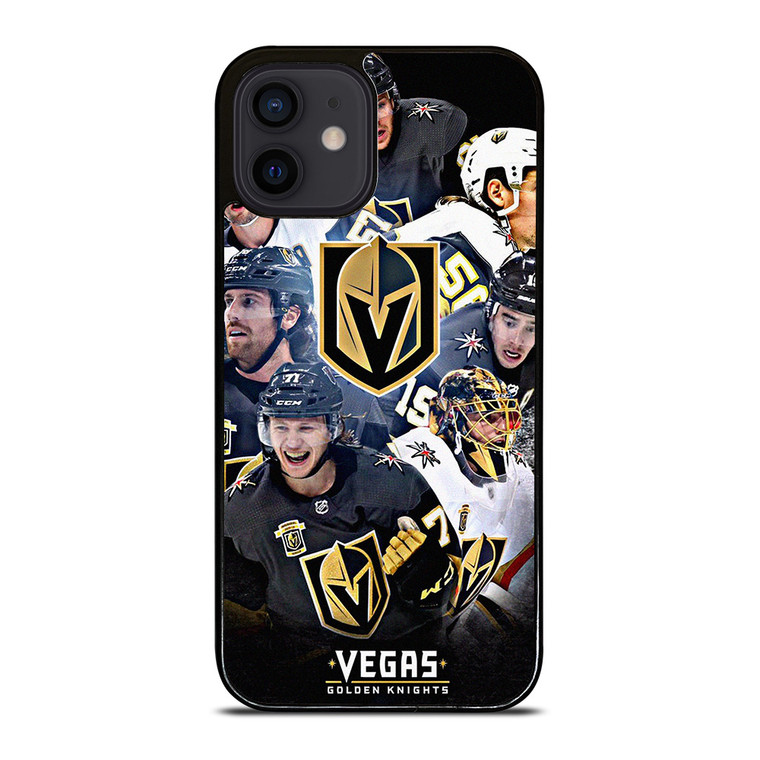 VEGAS GOLDEN KNIGHTS HOCKEY TEAM MEMBER iPhone 12 Mini Case Cover