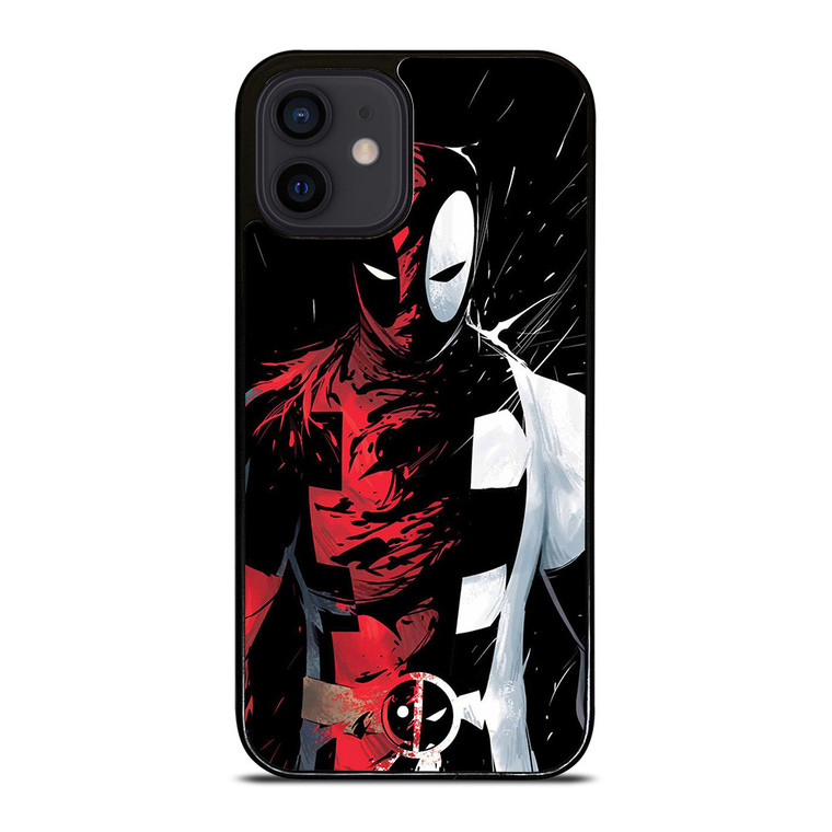 VENOM DEADPOOL SUPERHERO iPhone 12 Mini Case Cover VENOM DEADPOOL SUPERHERO iPhone 12 Mini Case Cover