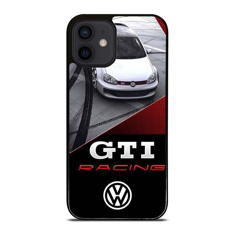 VW VOLKSWAGEN GTI RACING iPhone 12 Mini Case Cover VW VOLKSWAGEN GTI RACING iPhone 12 Mini Case Cover