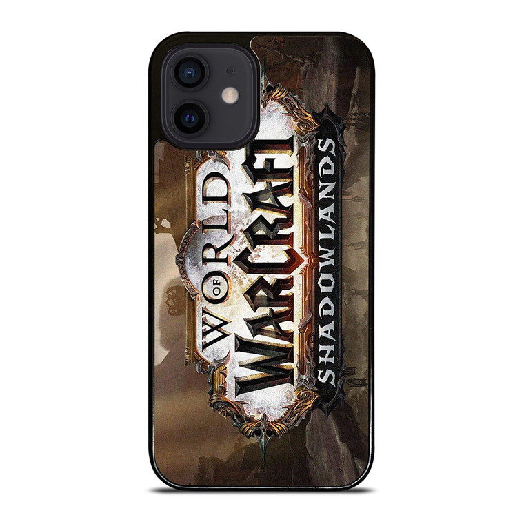 WORLD OF WARCRAFT SHADOWLANDS GAMES iPhone 12 Mini Case Cover WORLD OF WARCRAFT SHADOWLANDS GAMES iPhone 12 Mini Case Cover