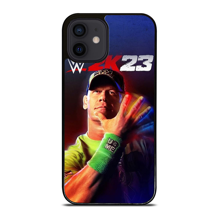 WWE 2K23 JOHN CENA WRESTLING iPhone 12 Mini Case Cover