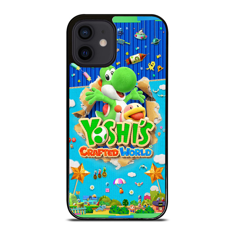 YOSHI CRAFTED WORLD GAMES POSTER iPhone 12 Mini Case Cover